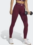 Trainingstights ADIDAS PERFORMANCE "HYPERGLAM 3-STRIPES FULL LENGTH LEGGING",...