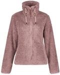 Fleecejacke ICEPEAK "ICEPEAK COLONY", Damen, Gr. XS, rosa (amethyst), Obermaterial: