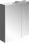 Spiegelschrank SCHILDMEYER "ADANA, inkl. Beleuchtung, Breite 60 cm, 3 T&uuml;ren, MADE IN