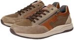 Sneaker SIOUX "Turibio-702-J", Herren, Gr. 41 (UK 7), beige, Obermaterial: 100%