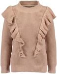 Strickpullover BLUE SEVEN, M&auml;dchen, Gr. 92, rosa, Strick, Obermaterial: 100%