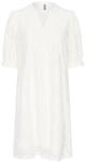 Midikleid CULTURE "Damen Kleid CUolu", Damen, Gr. S, N-Gr, wei&szlig; (spring gardenia),