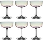 Sektglas "Sektschalen / Dessertschalen Like Glass 100 ml 6er Set", bunt (pearl), 6