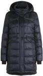 Winterjacke GIL BRET "Winterjacke mit abnehmbarer Kapuze", Damen, Gr. 36, blau