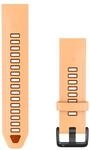 GARMIN Smartwatch-Armband "QuickFit Silikon Armband 20 mm", shell pink, autumn