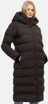 Steppmantel MARIKOO "Marikoo Harukaa Damen Steppmantel N146", Damen, Gr. M, braun