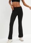 Sporthose BONPRIX, Damen, Gr. 36/38 (S), N-Gr, schwarz, Obermaterial: 85%...