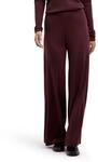 Outdoorhose FALKE "Pure Merino Wool", Damen, Gr. XS, N-Gr, braun (schwarz choco