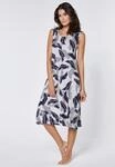 Strandkleid WITT "Sommerkleid Sommerkleid mit Rundhals-Ausschnitt", Damen, Gr. 40,