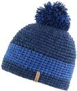Strickm&uuml;tze ZIENER "INTERCONTINENTAL-Z UNISEX", blau (cobalt blau),...