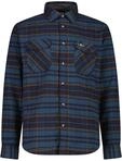 Funktionsjacke CMP "Flannelhemd", Herren, Gr. 50, blau (dunkelblau),...