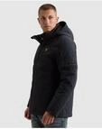 Outdoorjacke PME LEGEND "CONESTOGA Dasrip", Herren, Gr. M, blau (salute), Web,