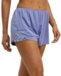 Shorts FALKE "Delicate Touch", Damen, Gr. XS, N-Gr, blau (blau steel (6958)),...