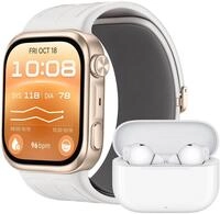 HUAWEI Smartwatch "Watch D3 Blutdruck", gold (wei&szlig;, wei&szlig;), 1,92 &Prime;, Smartwatches,