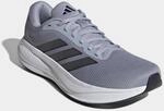 Laufschuh ADIDAS PERFORMANCE "RESPONSE RUNNER 2", Gr. 41, grau (halo silber, core