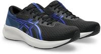 Laufschuh ASICS "PATRIOT 14", Herren, Gr. 45, blau (schwarz, neon blau), Synthetik,