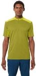 Radtrikot VAUDE "MEN'S TAMARO HZ SHIRT IV", Herren, Gr. XXL, gr&uuml;n (light leaf),