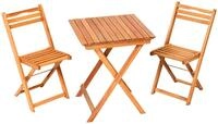 Balkonset MERXX "Porto", beige (natur), Sitzm&ouml;bel-Sets, Balkonset