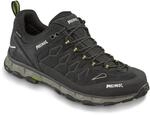 Wanderschuh MEINDL "Meindl Lite Trail GORE-TEX", Herren, Gr. 43, Synthetik, schwarz,
