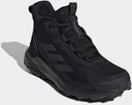 Wanderschuh ADIDAS TERREX "ANYLANDER MID RAIN.RDY", Damen, Gr. 37, schwarz (core