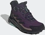 Wanderschuh ADIDAS TERREX "ANYLANDER MID RAIN.RDY", Damen, Gr. 39, schwarz...
