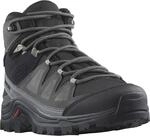 Wanderschuh SALOMON "QUEST ROVE GORE-TEX W", Damen, Gr. 37, schwarz, Leder,...