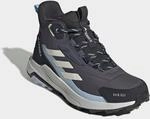 Wanderschuh ADIDAS TERREX "ANYLANDER MID RAIN.RDY", Damen, Gr. 39, grau (crystal sky,