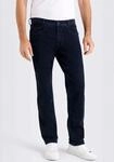 Straight-Jeans MAC "Arne", Herren, Gr. 35, L&auml;nge 32, blau (blau, schwarz),