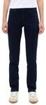 Slim-fit-Jeans MUSTANG "Damen Style Crosby Relaxed Slim", Damen, Gr. 29, L&auml;nge 32,
