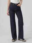 High-waist-Jeans VERO MODA "VMTESSA HR WIDE JEANS RA369 GA NOOS", Damen, Gr. 26,