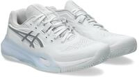 Tennisschuh ASICS "GEL-RESOLUTION X CLAY", Damen, Gr. 40,5, wei&szlig; (wei&szlig;, pure