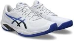 Tennisschuh ASICS "SOLUTION SWIFT FF 2 CLAY", Herren, Gr. 46,5, wei&szlig; (wei&szlig;, schwarz