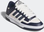Sneaker ADIDAS SPORTSWEAR "RAPID COURT LOW", Jungen, Gr. 38,5, schwarz-wei&szlig;