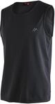 Funktionsshirt MAIER SPORTS "Peter", Herren, Gr. L, schwarz, 100% Polyester,
