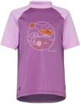 Funktionsshirt VAUDE "Kids Solaro T-Shirt III", Kinder, Gr. 110/116, lila (magenta),