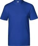 T-Shirt K&Uuml;BLER "Rundhals", Herren, Gr. S, blau (kornblau), Obermaterial: 50%