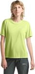 Funktionsshirt JACK WOLFSKIN "VONNAN S/S T W", Damen, Gr. M, gr&uuml;n (cool matcha),