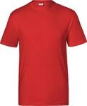 T-Shirt K&Uuml;BLER "Rundhals", Herren, Gr. L, rot, Obermaterial: 50% Baumwolle CO. 50%