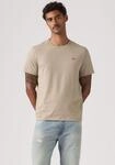 T-Shirt LEVI'S "ORIGINAL HM TEE", Herren, Gr. XL, beige (vintage khaki), Jersey,