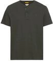 T-Shirt CAMEL ACTIVE, Herren, Gr. XL, leaf gr&uuml;n, Jersey, Obermaterial: 100%