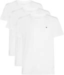 T-Shirt, Herren, Gr. L (52), wei&szlig;, wei&szlig;, wei&szlig;, Jersey, Obermaterial: 100%