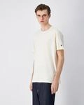 T-Shirt CHAMPION "ICONS TONAL T-Shirt", Herren, Gr. S (44/46), beige (natl),