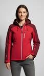 Winterjacke KILLTEC "KSW 256 WMN SKI JCKT", Damen, Gr. 38, rot (modern rot),...