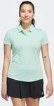 Poloshirt ADIDAS PERFORMANCE "SOLID PERFORMANCE SLEEVE F&Uuml;R DAMEN", Damen, Gr....