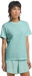T-Shirt JACK WOLFSKIN "ESSENTIAL T W", Damen, Gr. L, gr&uuml;n (soft jade), Obermaterial: