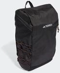 Rucksack ADIDAS PERFORMANCE "MT ESS BP 20L", schwarz (carbon), Rucks&auml;cke,