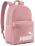 Rucksack PUMA "PHASE BACKPACK", rosa (dusky rosewood), Rucks&auml;cke, Netz,