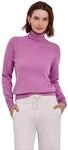 Strickpullover FALKE "Pure Cashmere", Damen, Gr. S, blush (8778), Pullover