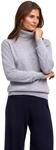 Strickpullover FALKE "Pure Cashmere", Damen, Gr. S, leuchtendes heather (3223),