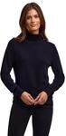 Strickpullover FALKE "Pure Cashmere", Damen, Gr. XL, schwarz (3000), Pullover